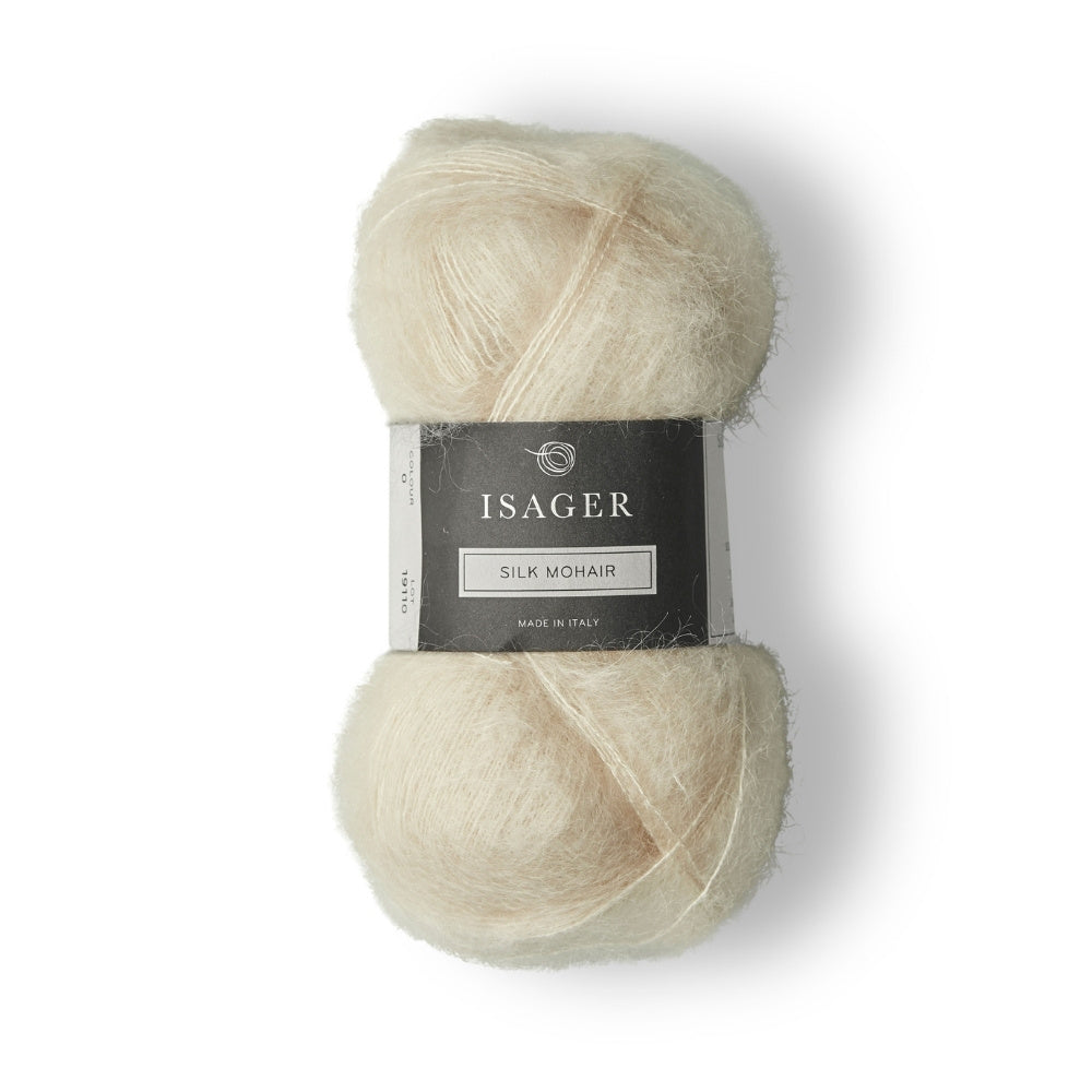 Isager - Silk Mohair