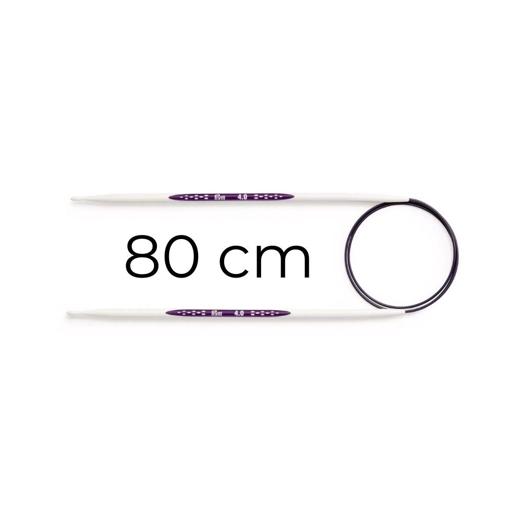 80cm Rundstricknadeln prym.ergonomics