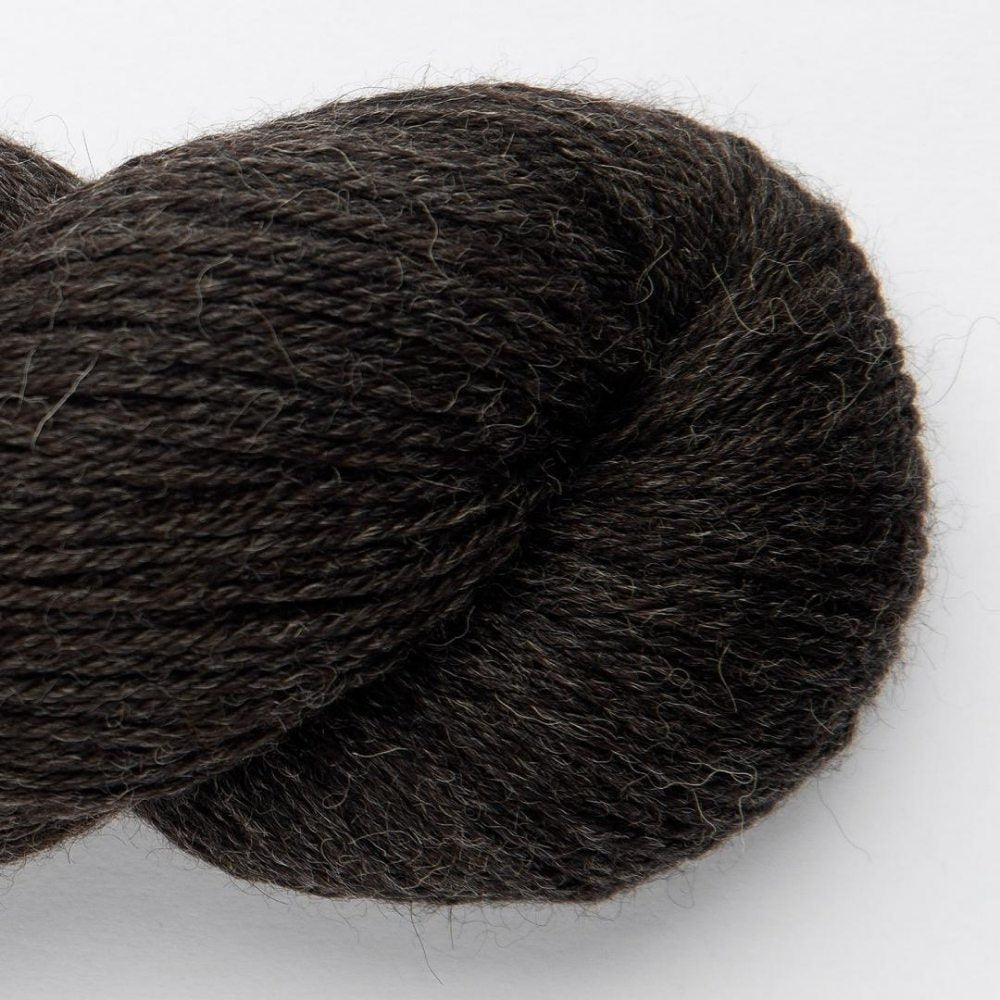 Strickgarn Amano Eco Puna Anthracite 9012 – 100% Babyalpaka