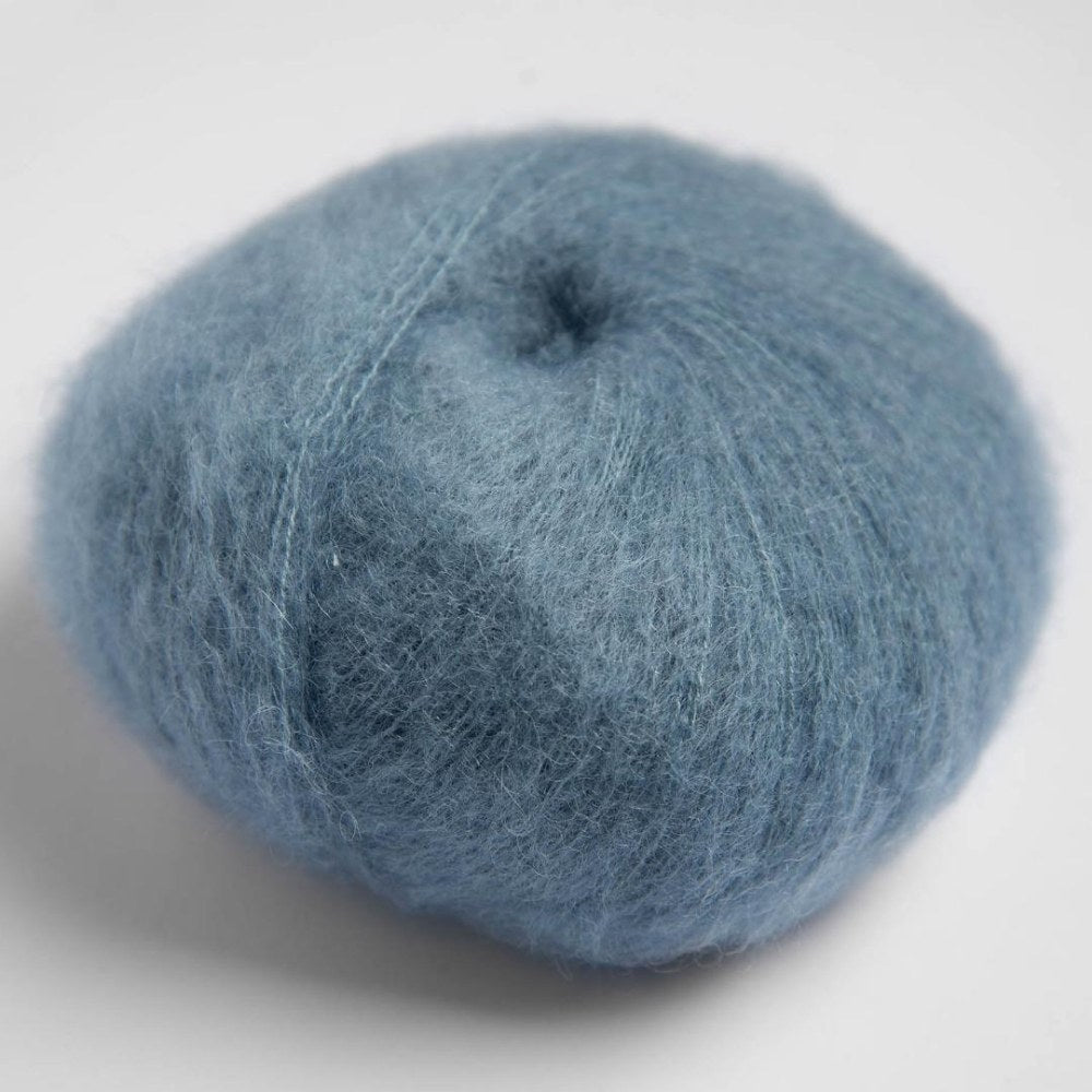 Strickgarn Amano Uma Suri Blue Mosque 1906 – Alpaka, Mohair, Seide