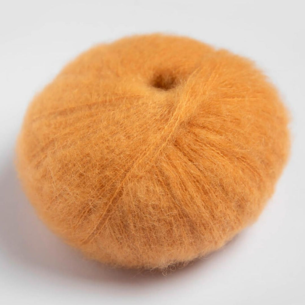 Strickgarn Amano Uma Suri Ginseng 1900 – Alpaka, Mohair, Seide