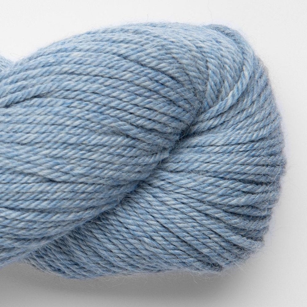Strickgarn Amano Warmi Ice Blue 6013 – 70% Babyalpaka, 30% Merinowolle