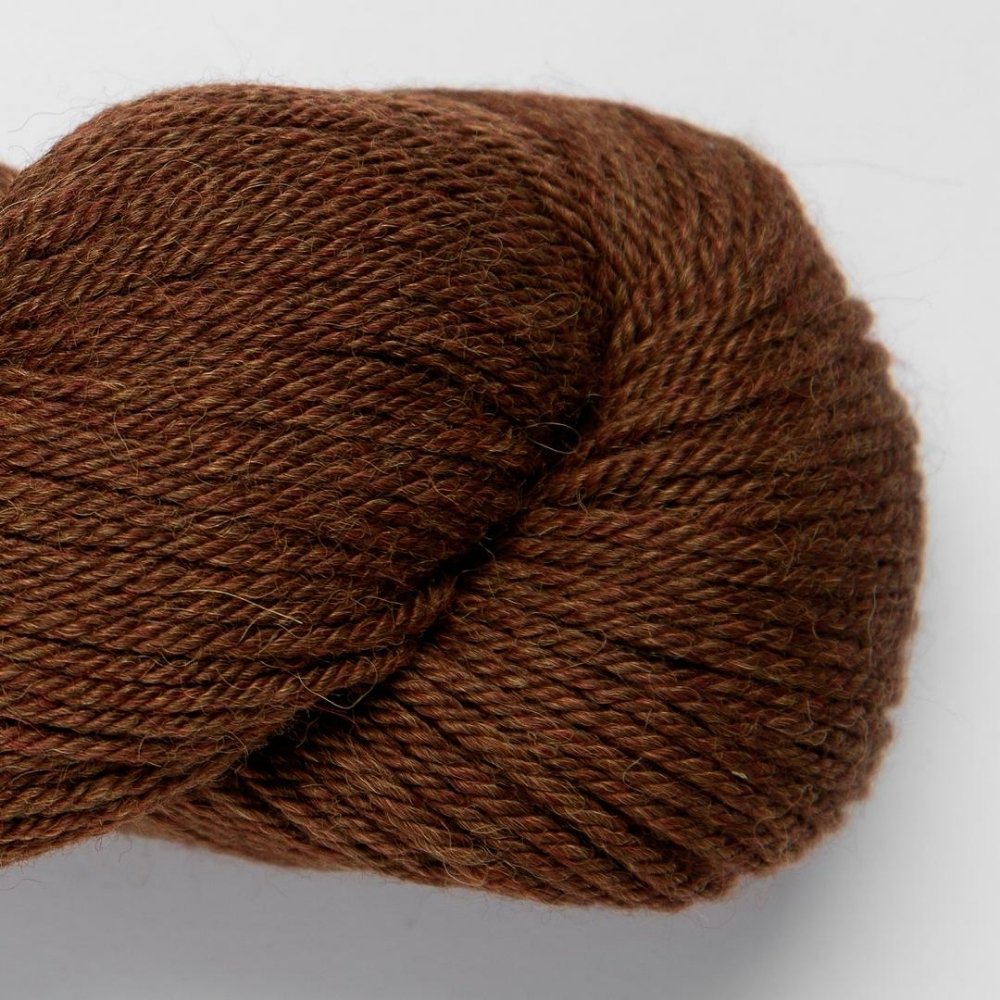 Strickgarn Amano Warmi Mahogany 6020 – 70% Alpaka, 30% Wolle
