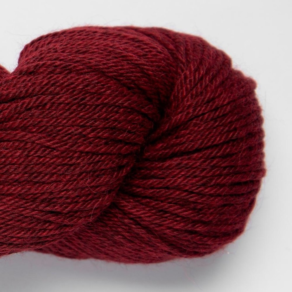 Strickgarn Amano Warmi Wine 6018 – 70% Alpaka, 30% Wolle