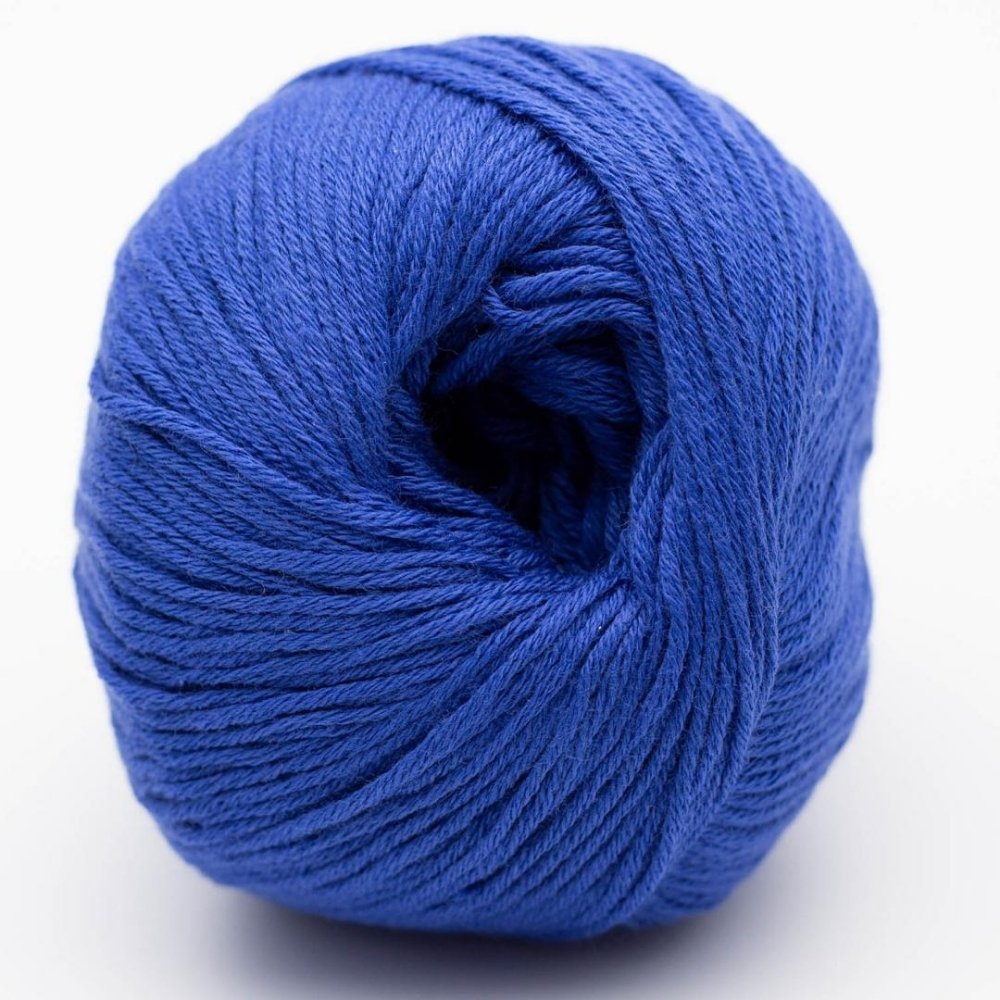 BC Garn Alba GOTS Blau Lila – 100 % Bio-Baumwolle in kühlem Blaulila