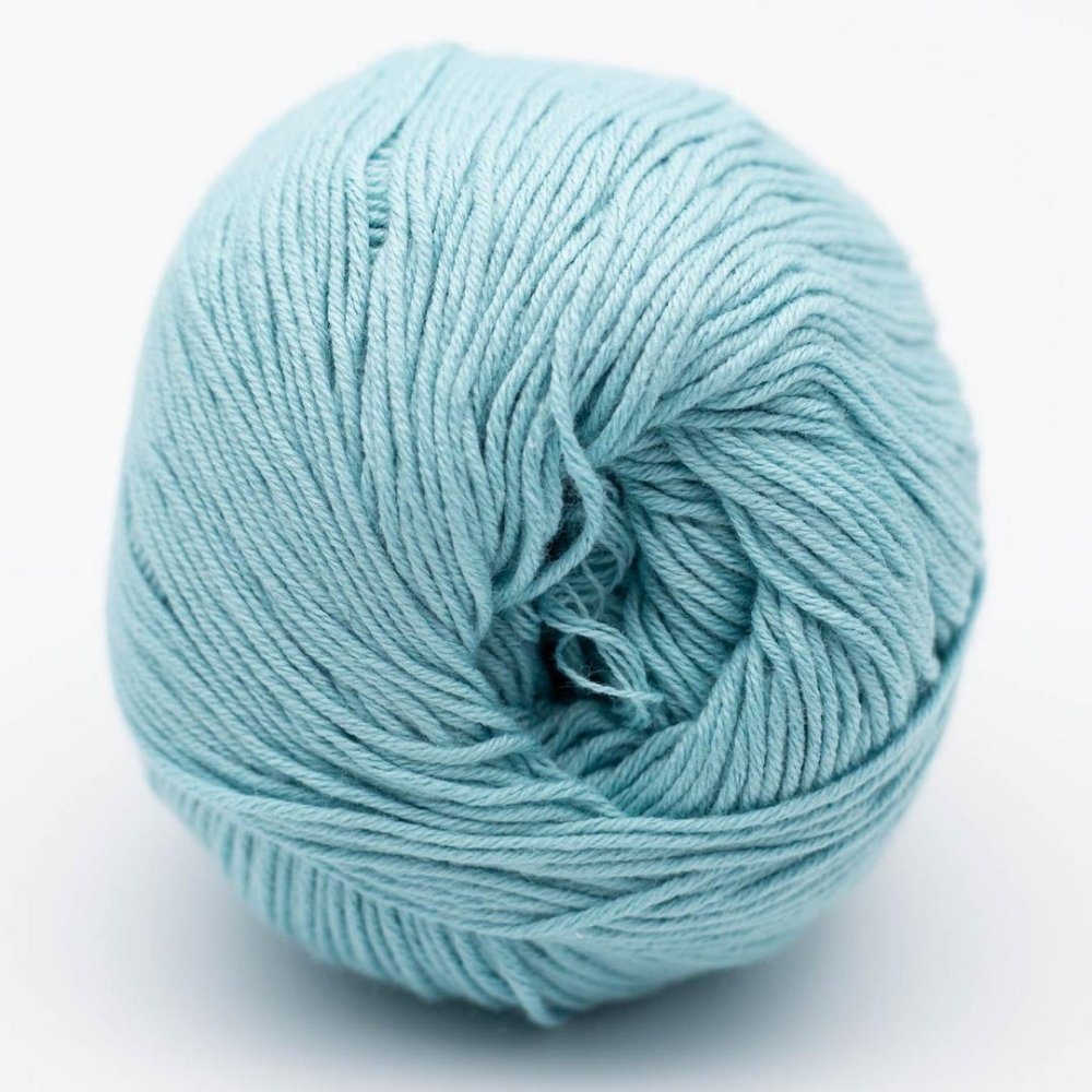 BC Garn Alba GOTS Mint – 100 % Bio-Baumwolle in frischem Mintgrün