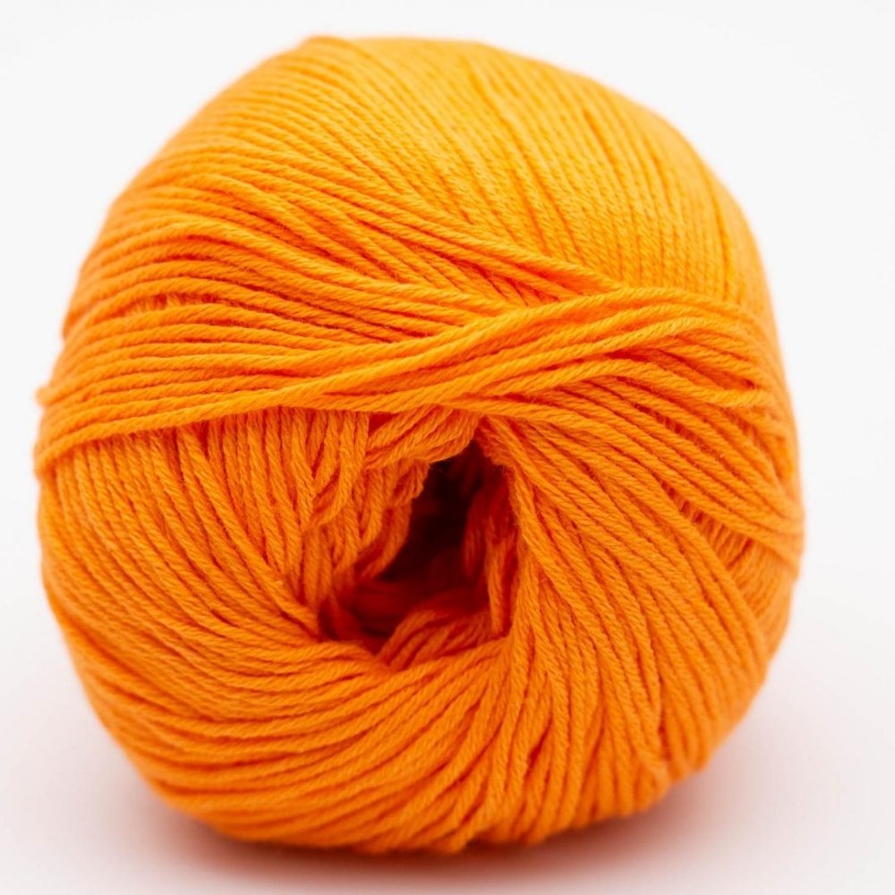 BC Garn Alba GOTS Orange – 100 % Bio-Baumwolle in leuchtendem Orange