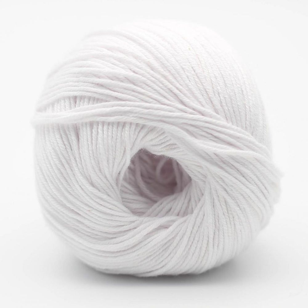 BC Garn Alba GOTS Reinriss – 100 % Bio-Baumwolle in hellem Naturton