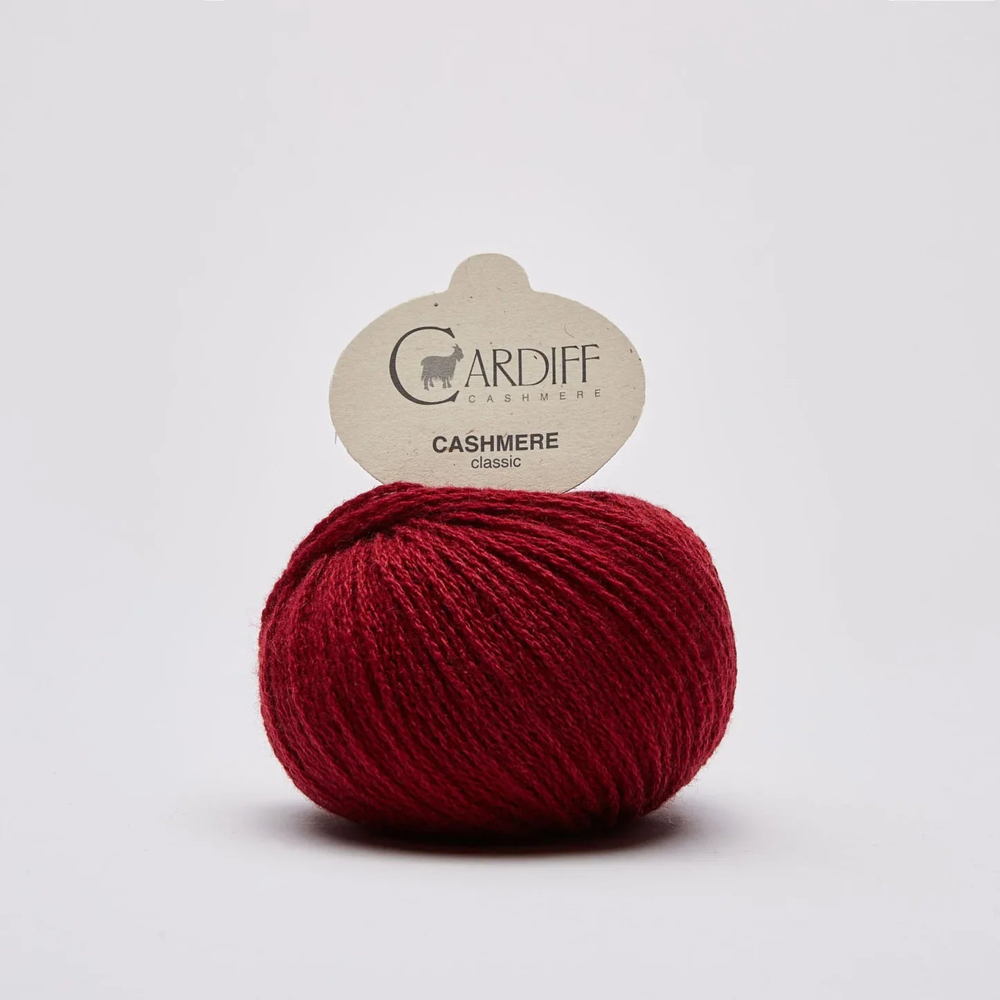 Strickgarn Cardiff Classic 628 Granata – 100% Kaschmir