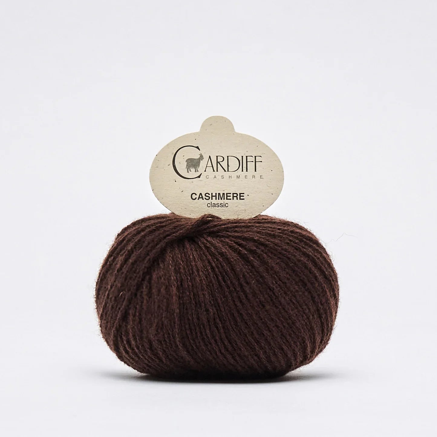 Strickgarn Cardiff Classic 643 Cacao – 100% Kaschmir