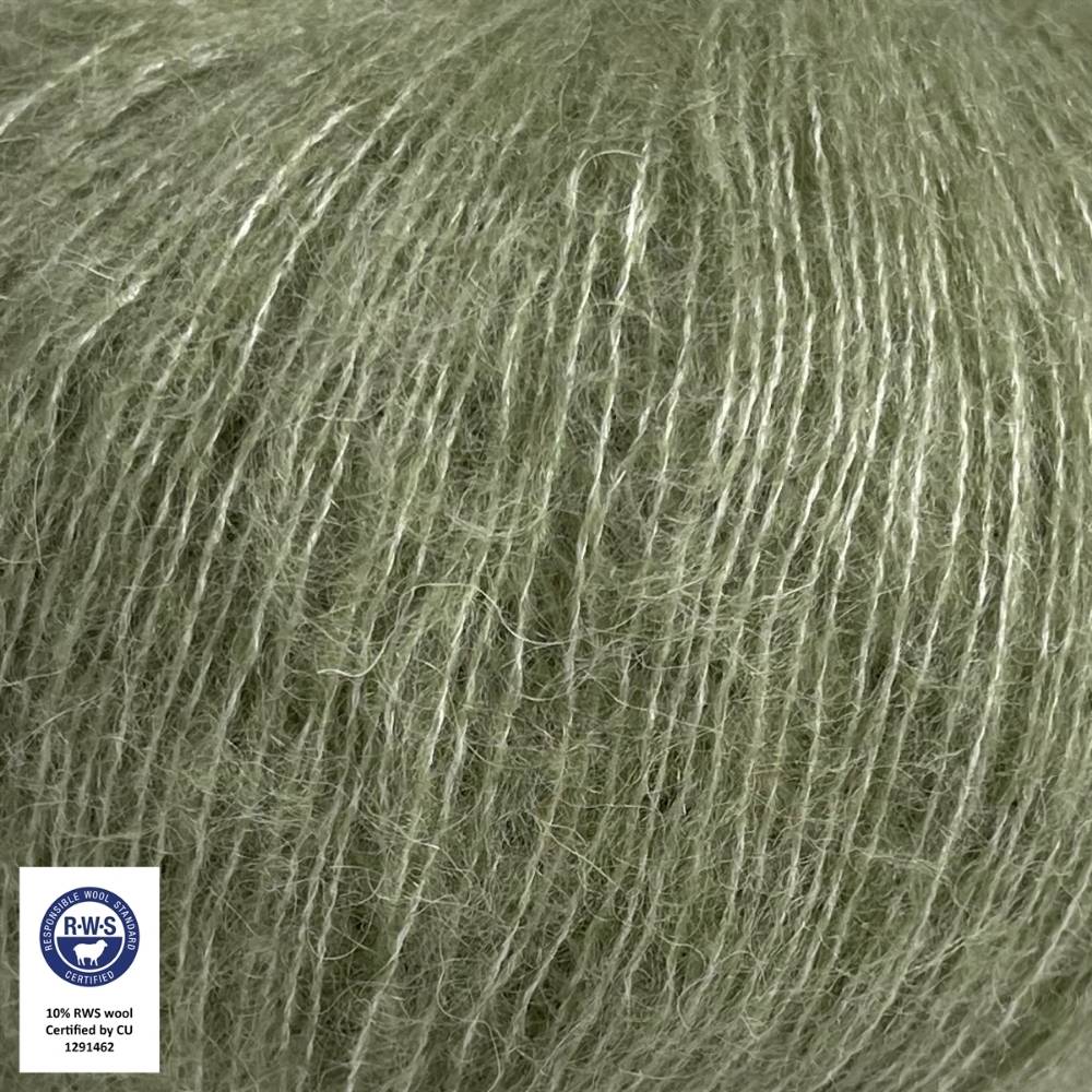 CaMaRose Midnatssol Avocado 9588 Garnknäuel