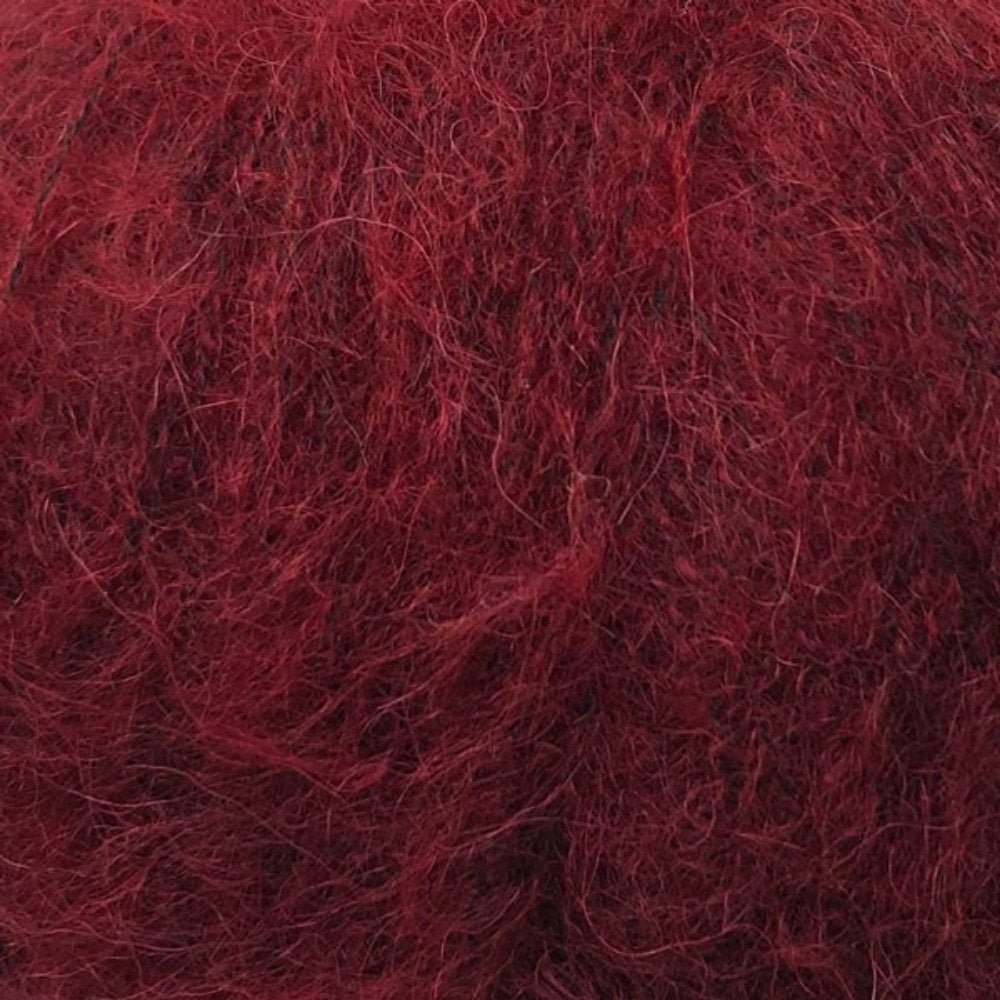 Strickgarn CaMaRose Midnatssol 9560 Bordeaux – 54% Babyalpaka, 36% Lyocell, 10% Merino