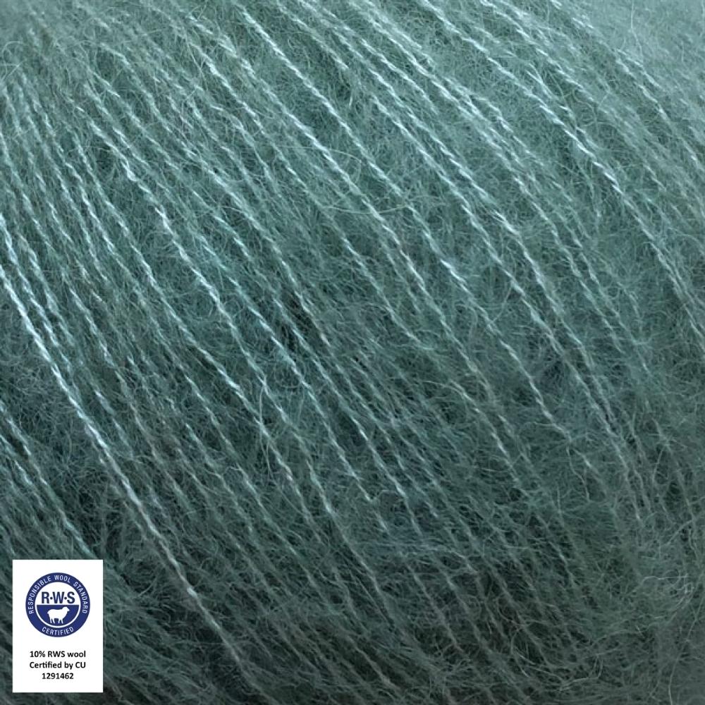 CaMaRose Midnatssol Havgrøn 9512 Garnknäuel
