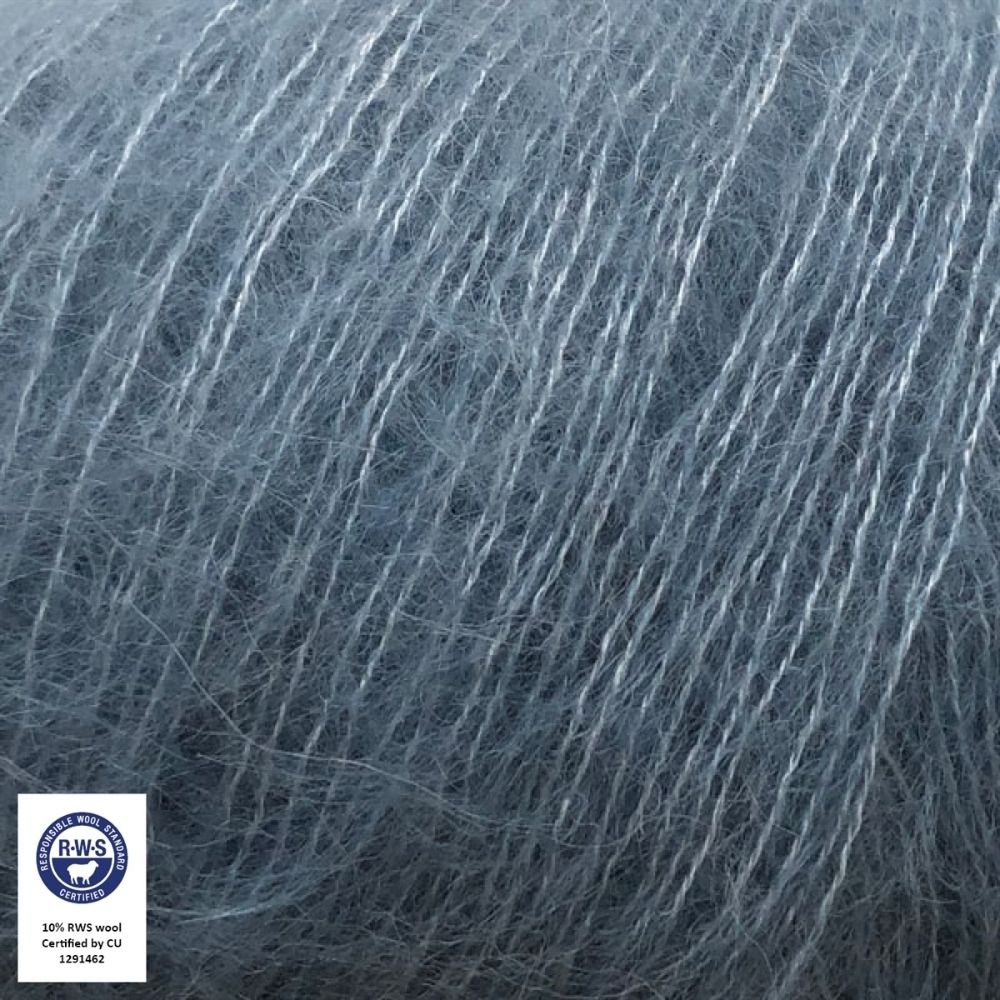 CaMaRose Midnatssol Lys Dueblå 9566 Garnknäuel