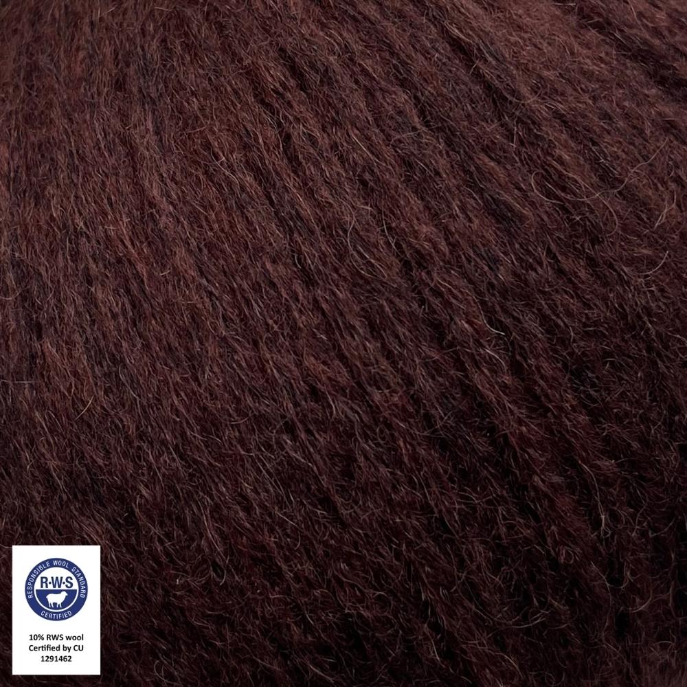 CaMaRose Snefnug Kastanienbrun 7788 Garnknäuel