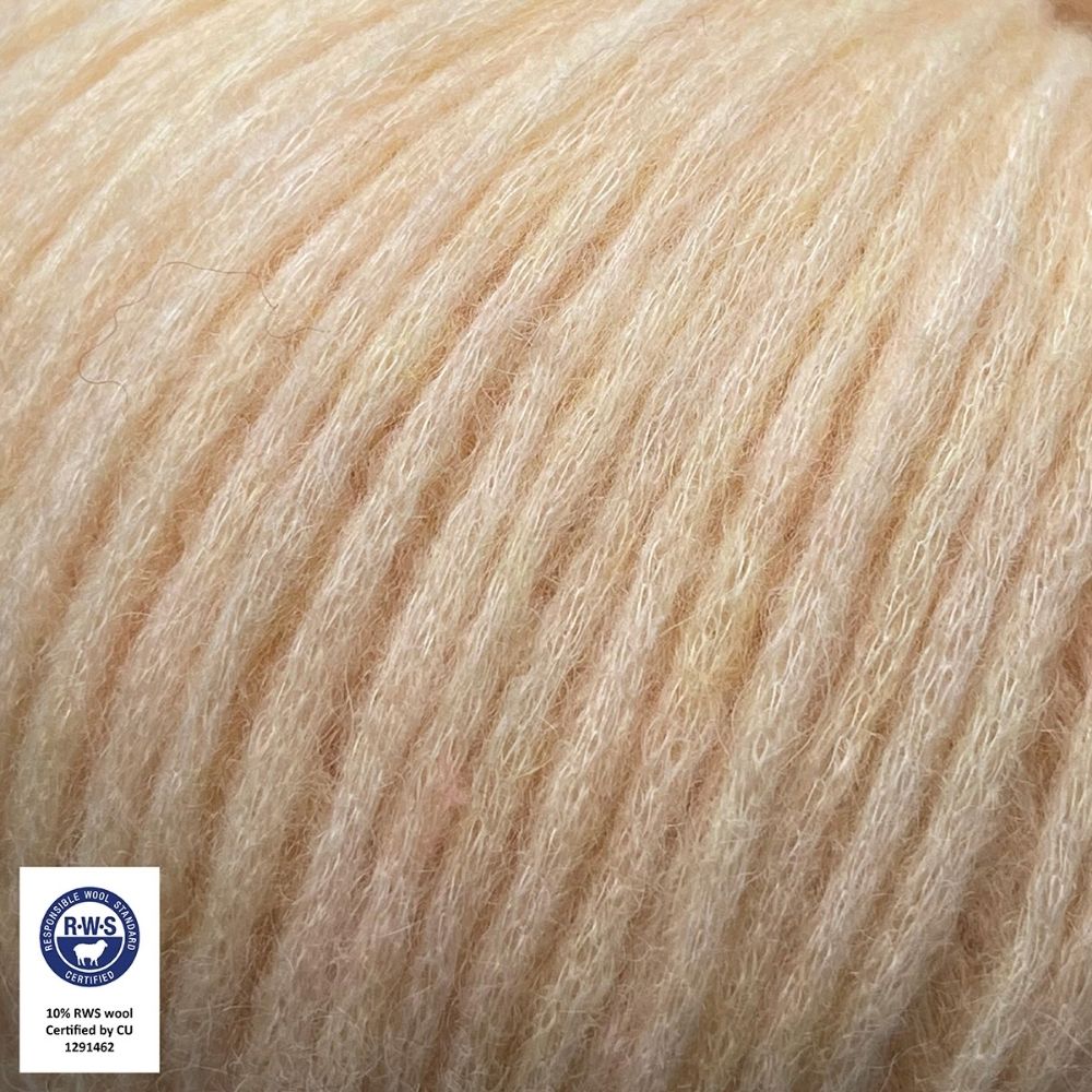 CaMaRose Snefnug Vanilje 7916 Garnknäuel