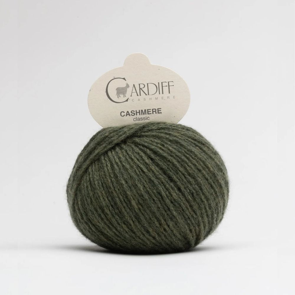 Knäuel Cardiff Cashmere Classic Garn in Farbe BaoBao 733