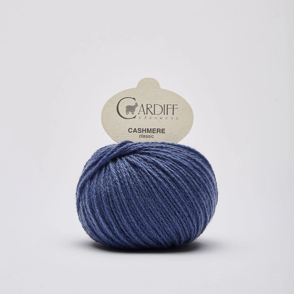 Cardiff Cashmere Classic Buthan 718 Garnknäuel