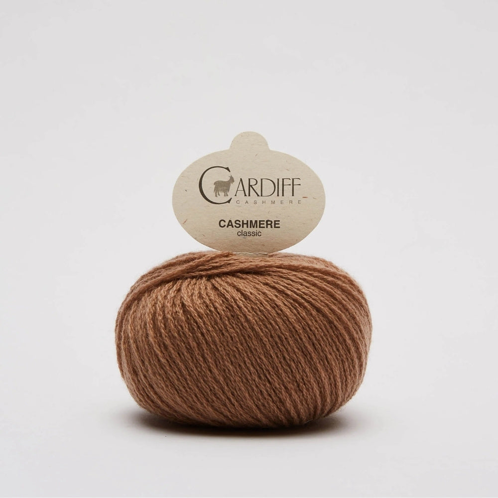 Cardiff Cashmere Classic Hoshi 546 Garnknäuel