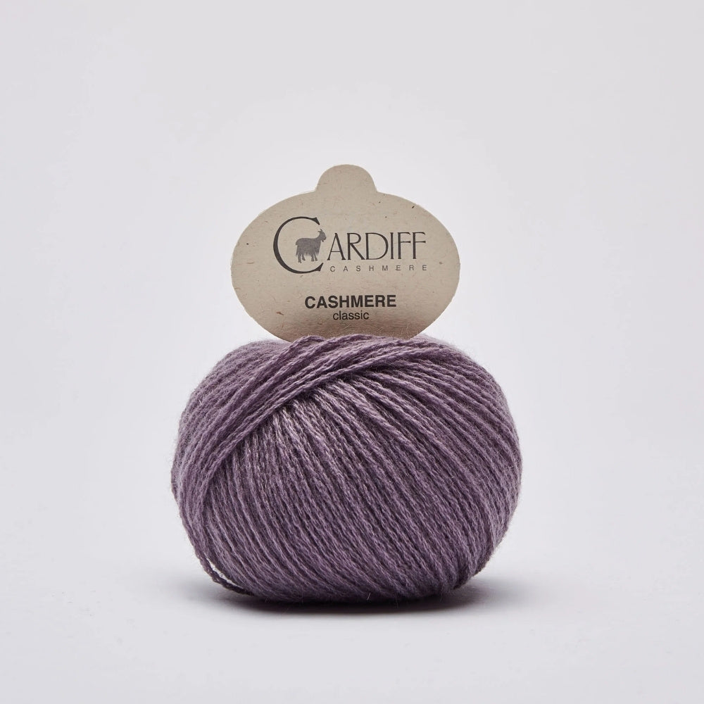 Cardiff Cashmere Classic Memphis 579 Garnknäuel
