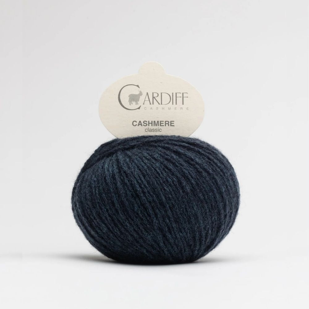 Knäuel Cardiff Cashmere Classic Garn in Farbe Japan 731