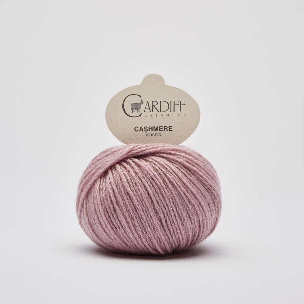 Cardiff Cashmere Classic Muji 603 Garnknäuel