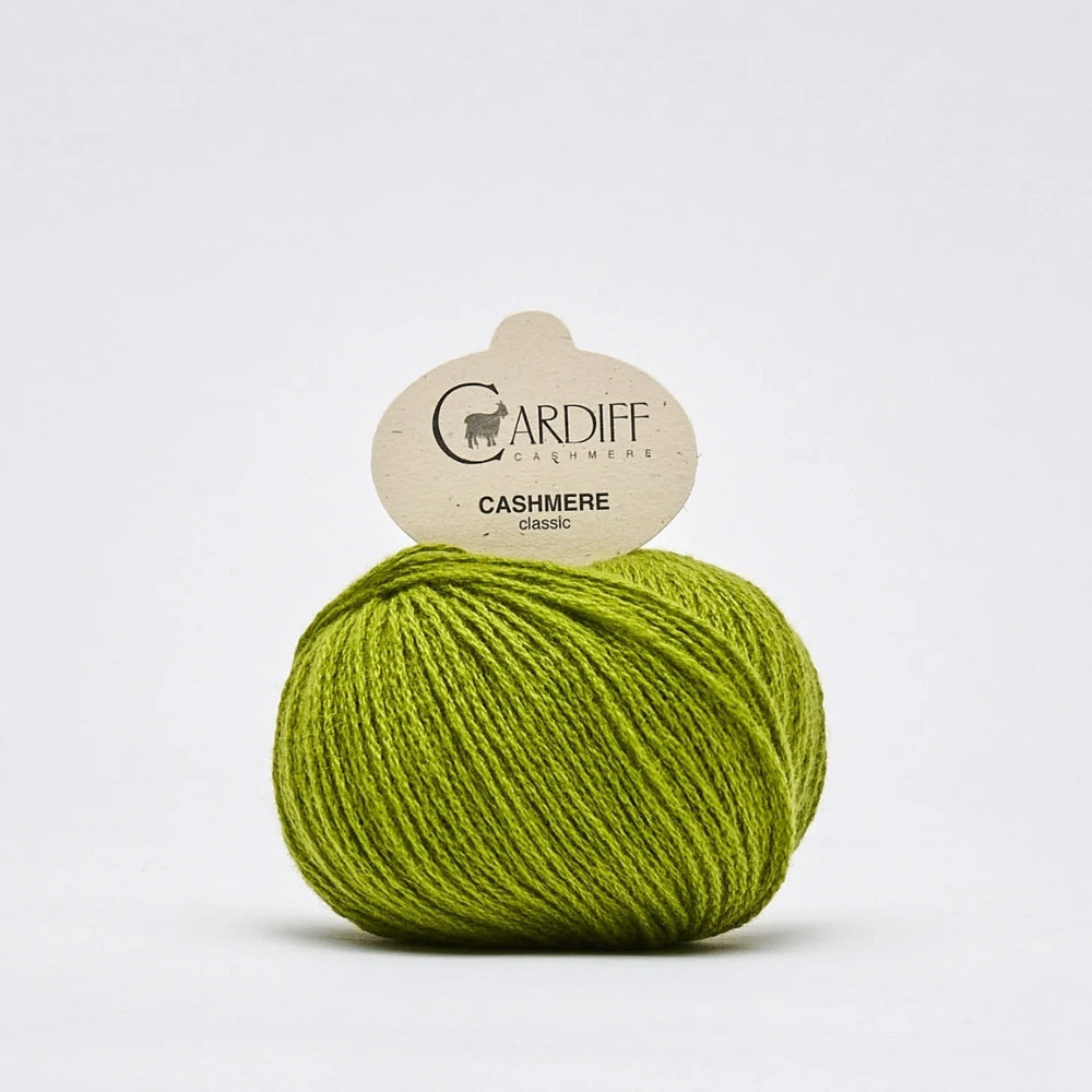 Kaschmirgarn Cardiff Cashmere Classic Niwa 725