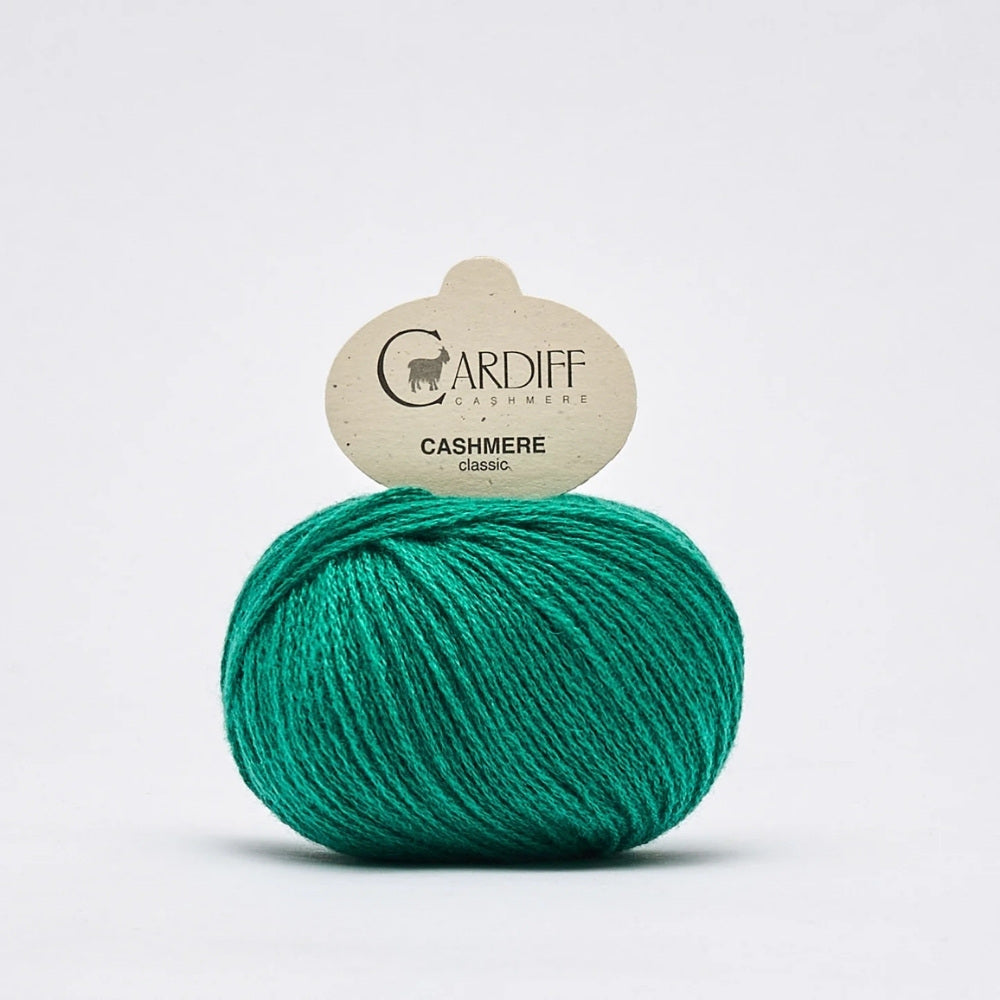 Kaschmirgarn Cardiff Cashmere Classic Swatch 724