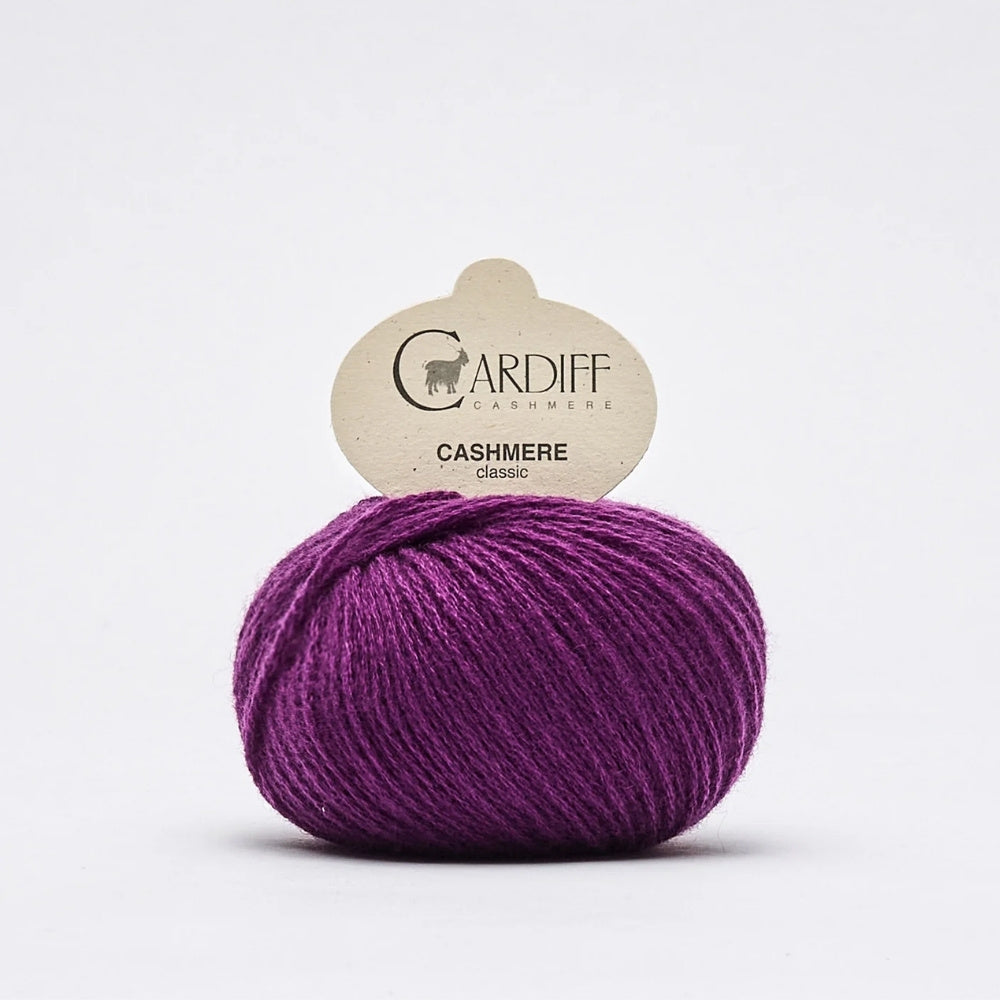 Strickgarn Cardiff Cashmere Classic Jasper 695 – 100% Kaschmir