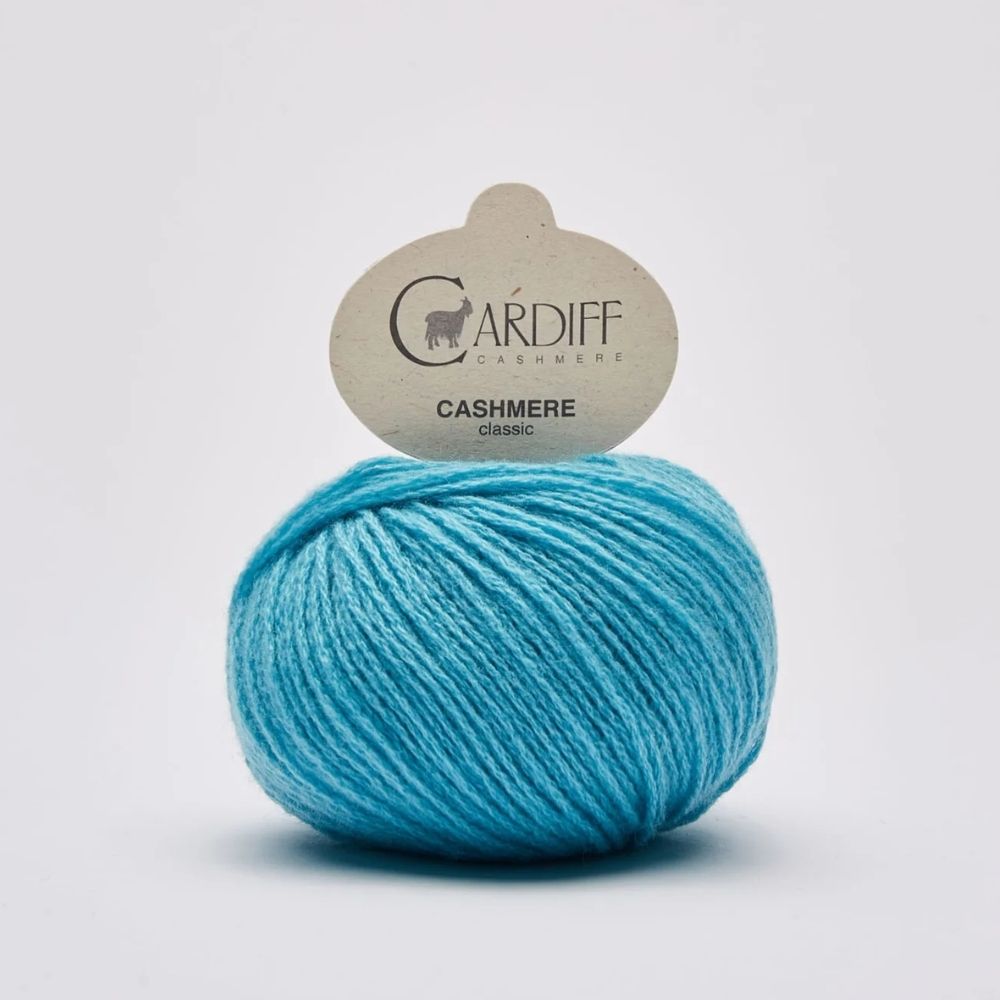 Knäuel Cardiff Cashmere Classic Garn in Farbe Loto 605