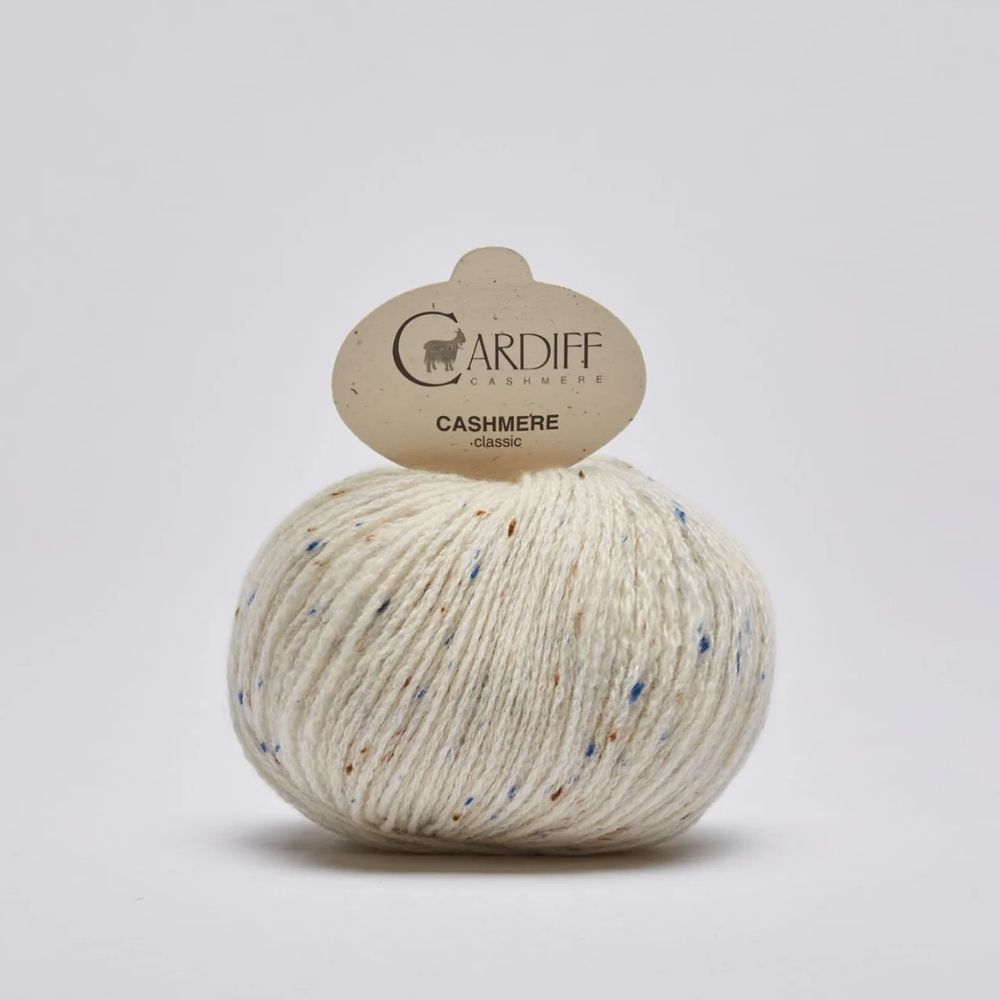 Knäuel Cardiff Cashmere Classic Garn in Farbe Nordik 301