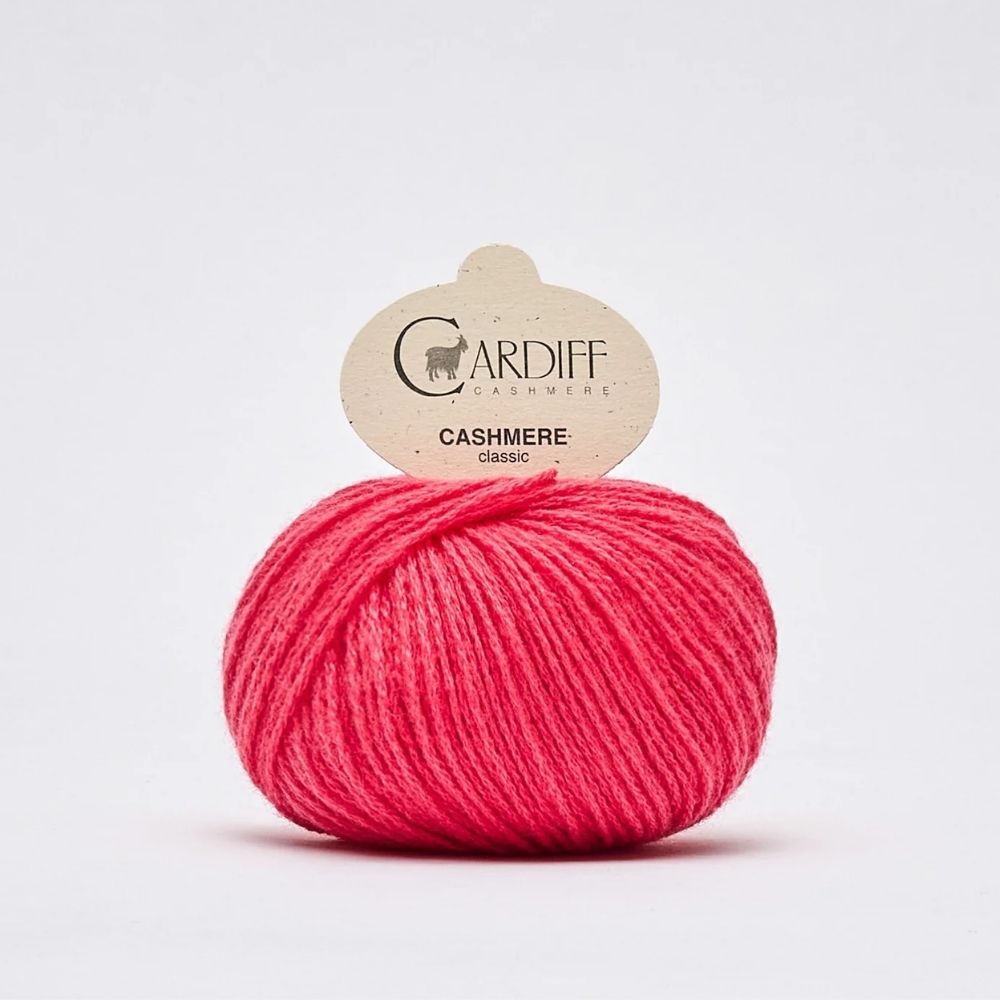 Knäuel Cardiff Cashmere Classic Garn in Farbe Rosemary 723