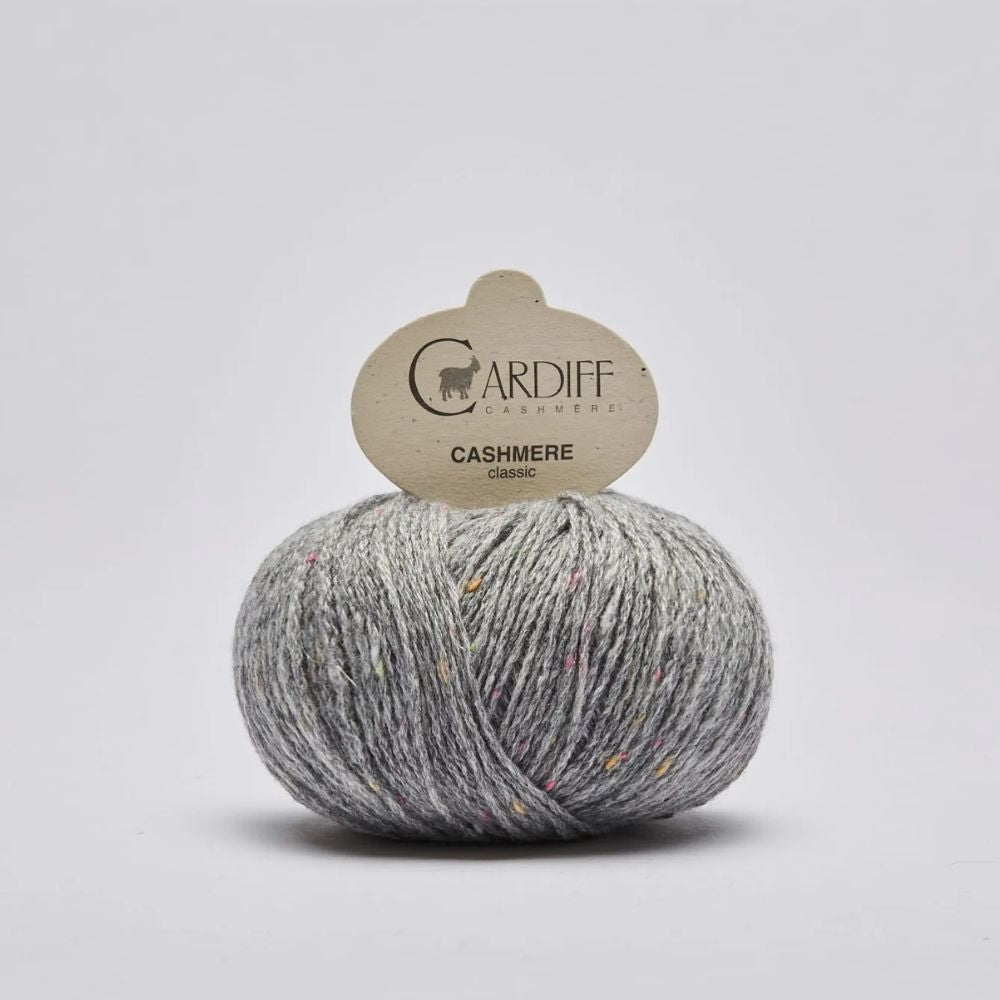 Knäuel Cardiff Cashmere Classic Garn in Farbe Touch 303