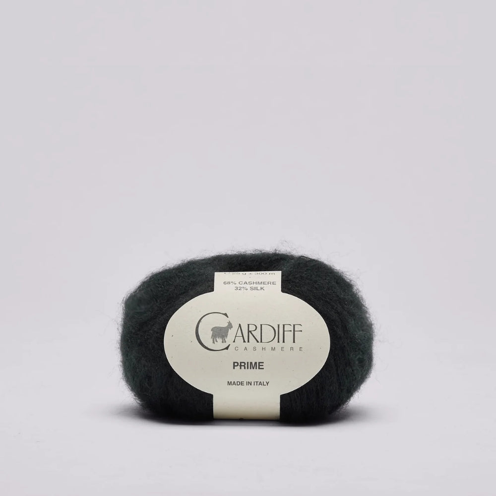 Cardiff Prime Black 110 Garnknäuel