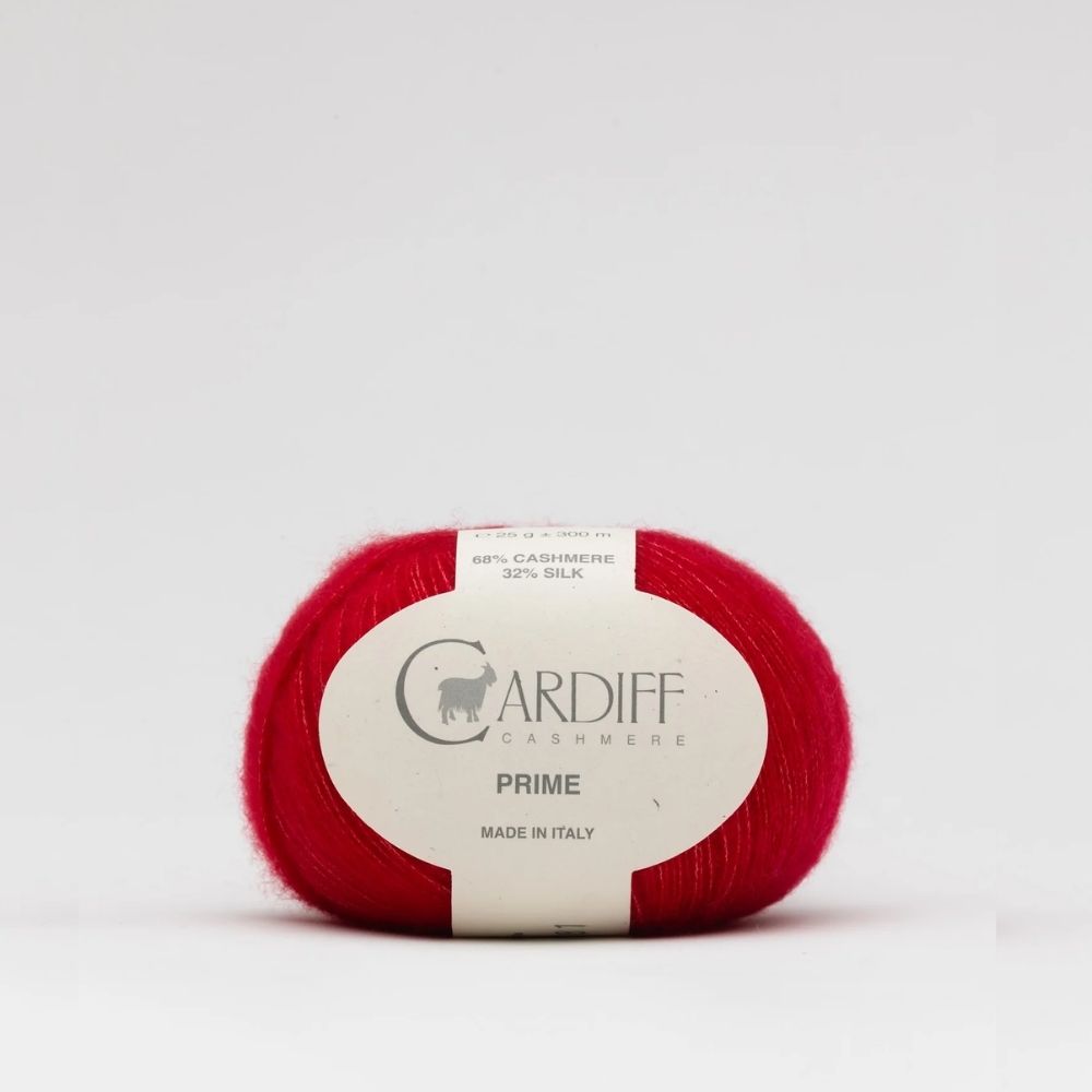 Knäuel Cardiff Prime Garn in Farbe Gerbera 187
