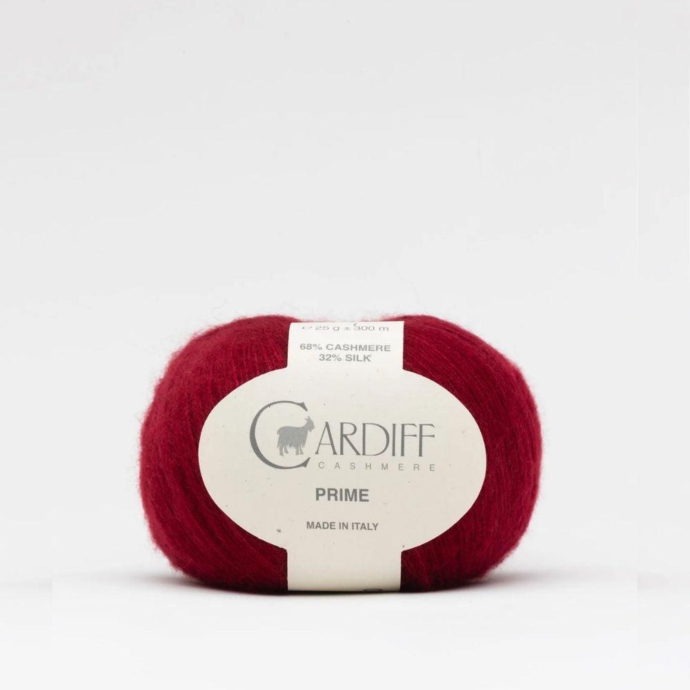 Knäuel Cardiff Prime Garn in Farbe Granata 189