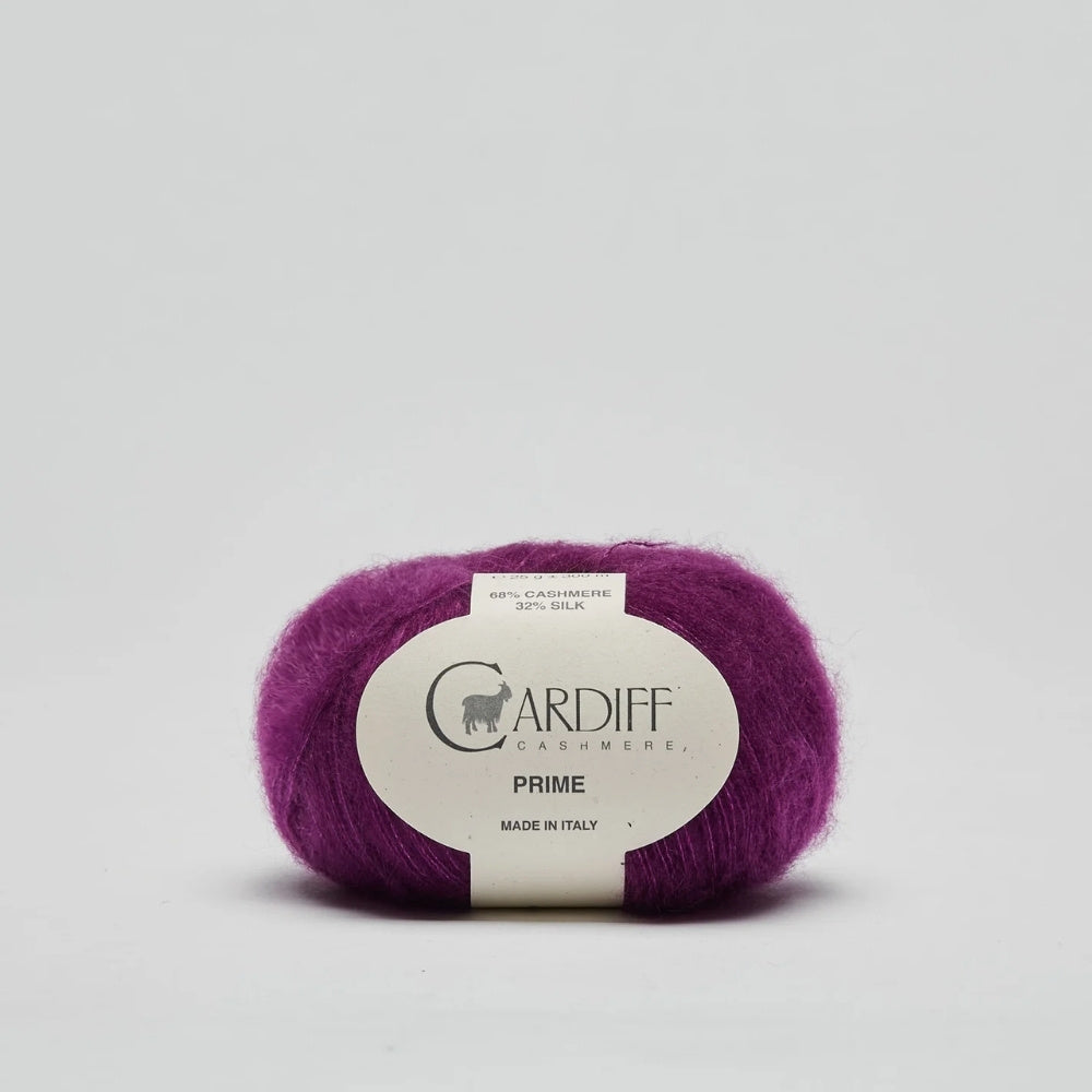 Strickgarn Cardiff Prime Jasper 161 – 68% Kaschmir, 32% Seide