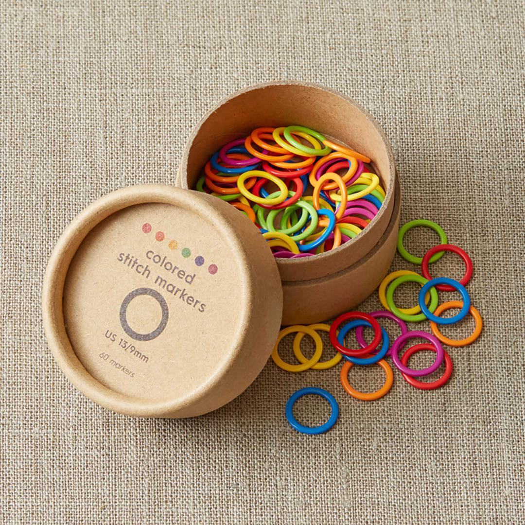 Große farbige Maschenmarkierer – Cocoknits