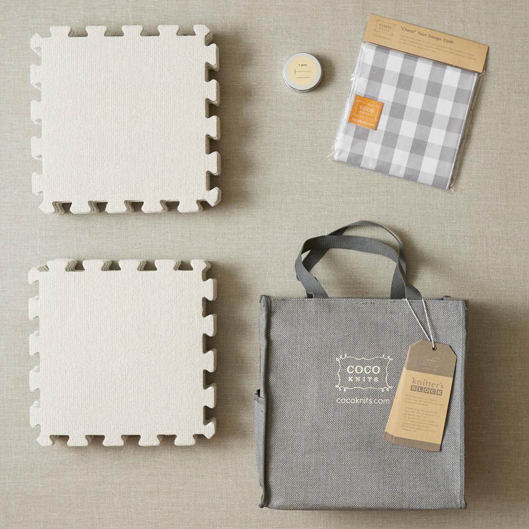 Spannset mit Matte & Zubehör – Cocoknits