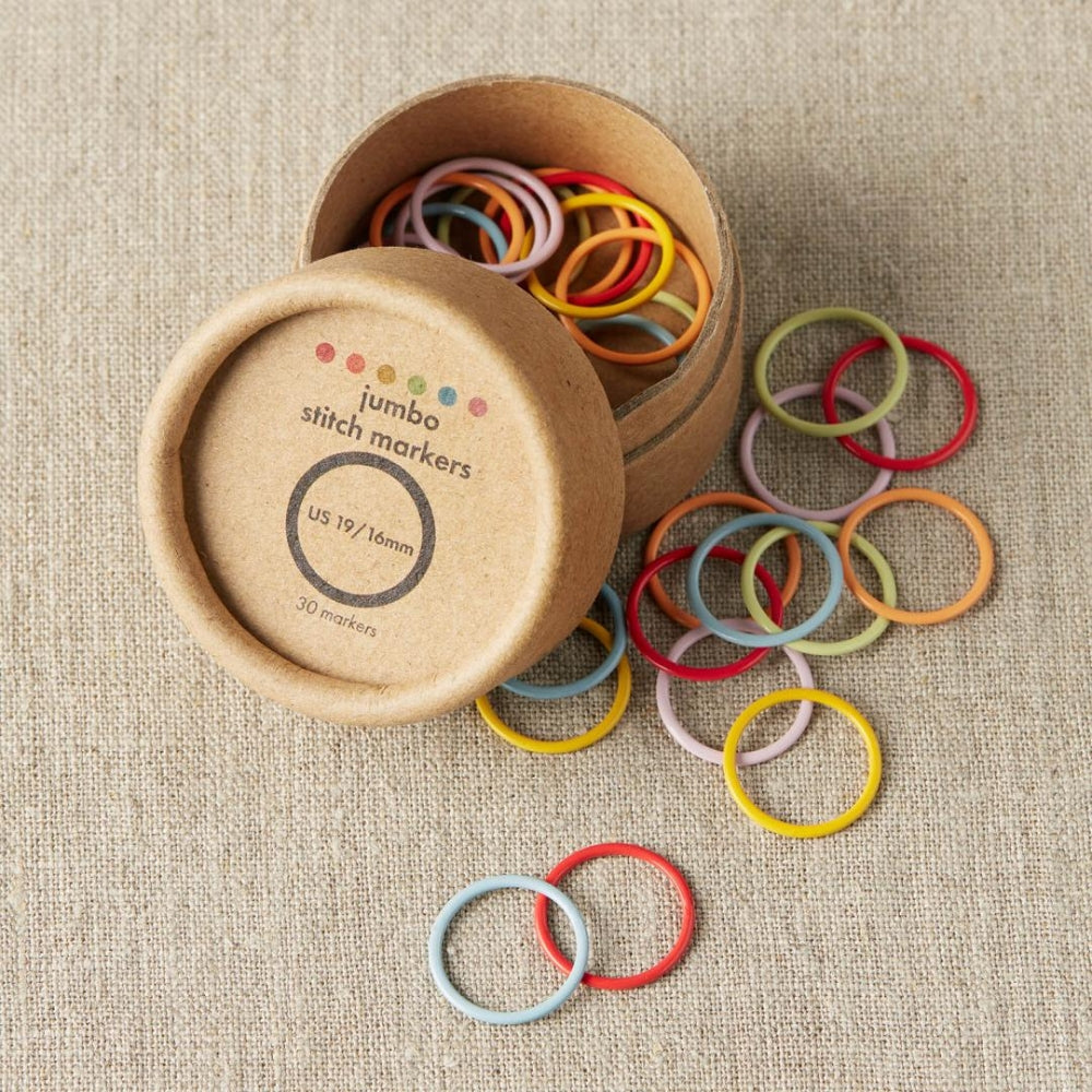 Große farbige Maschenmarkierer – Cocoknits