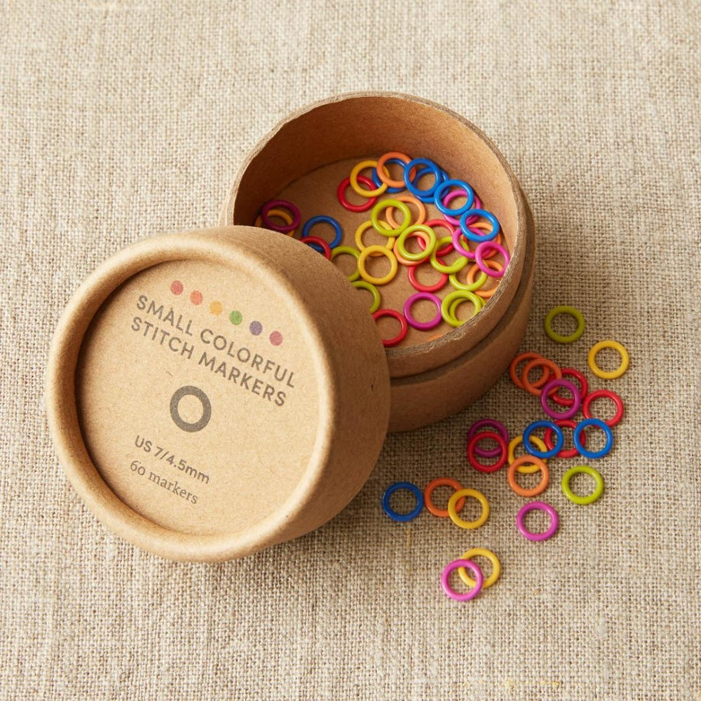 Große farbige Maschenmarkierer – Cocoknits