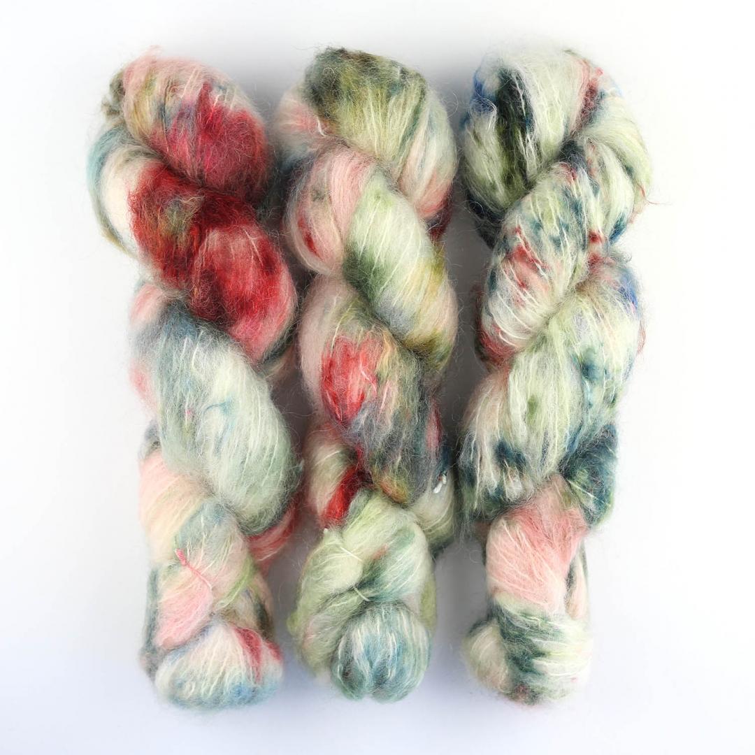  Graues Mohairgarn – mit moderner Tiefe