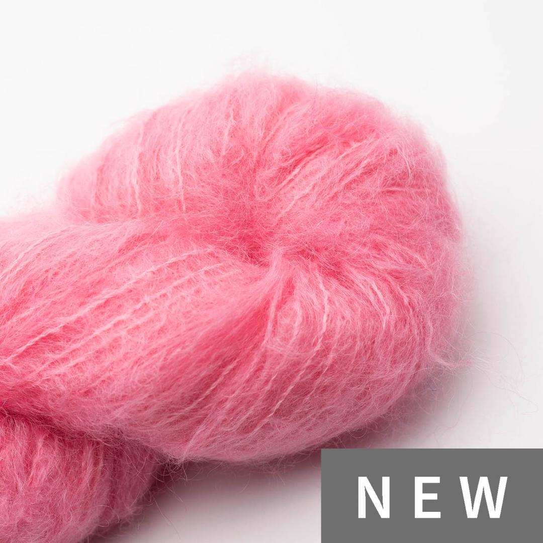 Mohairgarn in Türkis – für fröhliche Strickideen