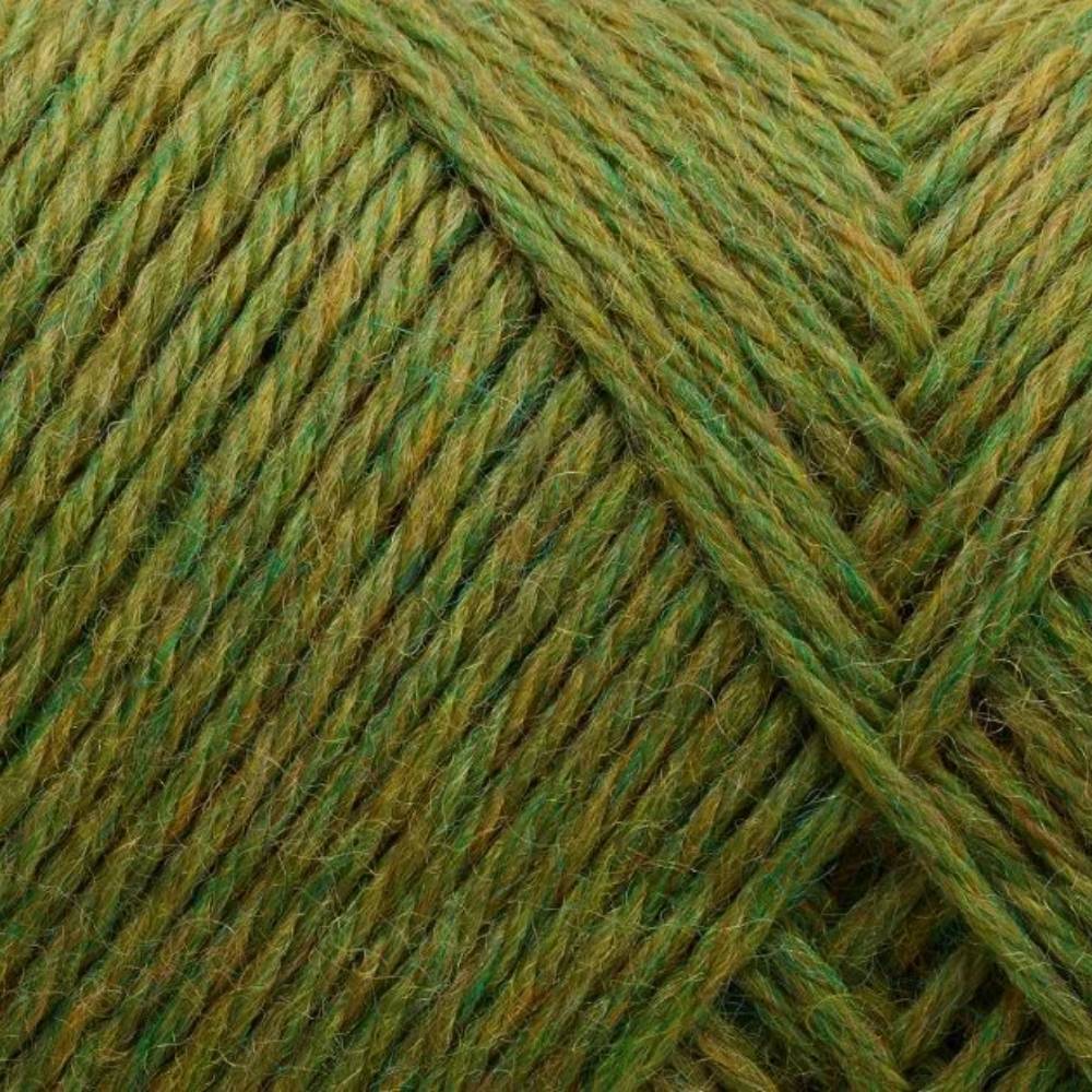 Knäuel Filcolana Arwetta Garn in Farbe Avocado Melange 809