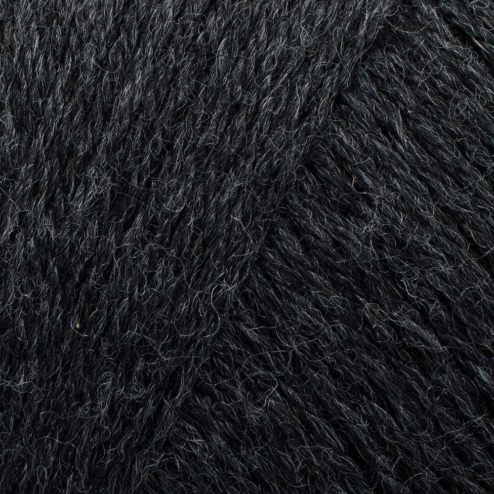 Strickgarn Arwetta in Anthrazit Melange, pflegeleicht und weich