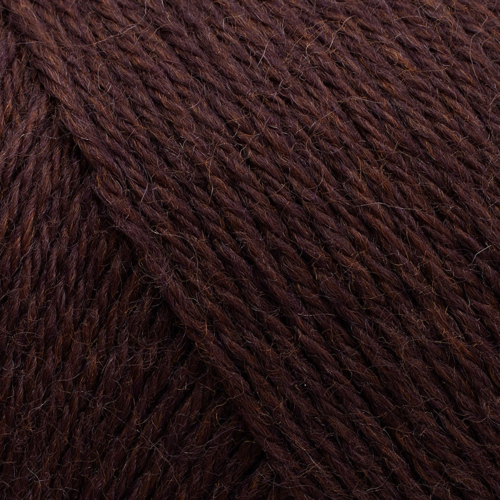 Strickgarn Filcolana Arwetta Deep Mahogany 201 – 80% Merinowolle, 20% Nylon