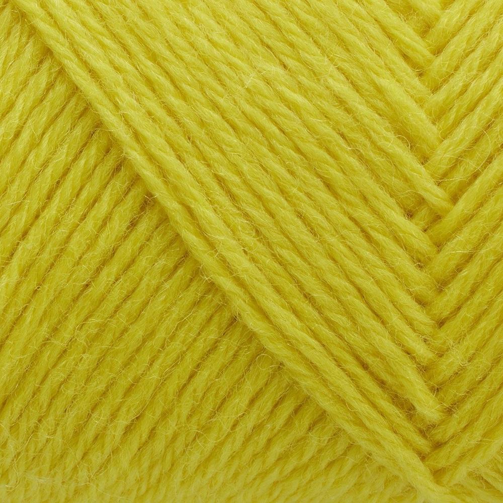 Arwetta Garn Electric Yellow 251 – 80 % Merinowolle, 20 % Nylon von Filcolana