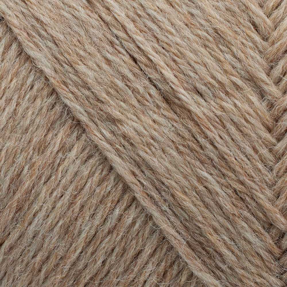 Arwetta Garn Sand Melange 971 – 80 % Merinowolle, 20 % Nylon von Filcolana