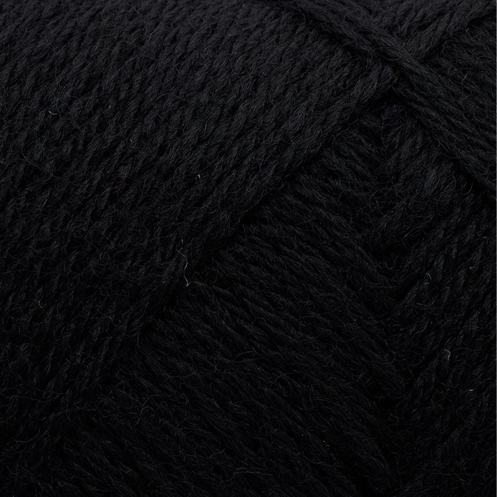 Schwarzes Strickgarn Arwetta, ideal für Pullover und Socken