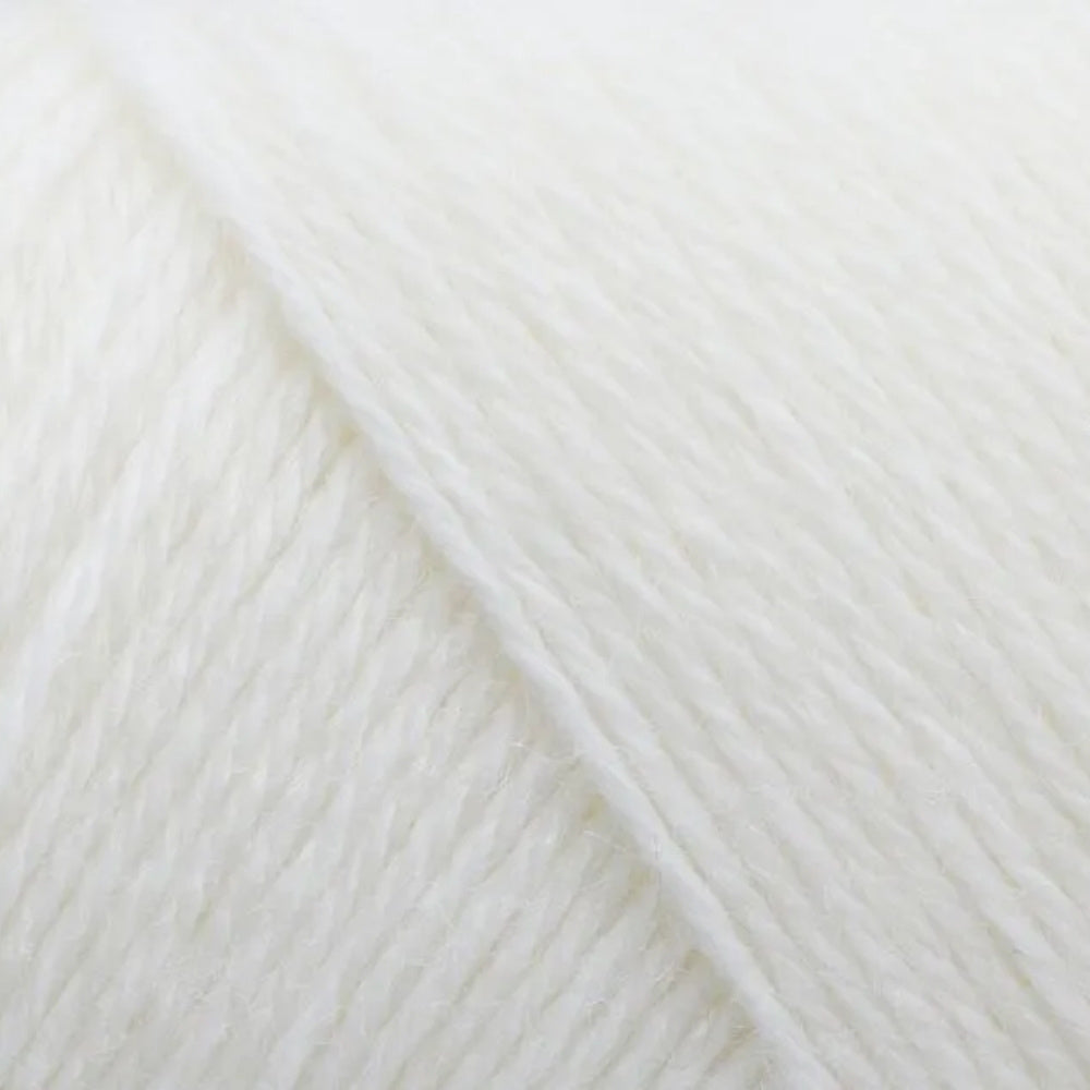 Arwetta Garn Snow White 100 – 80 % Merinowolle, 20 % Nylon von Filcolana